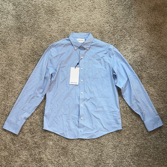 Ministry of Supply Other - NWT Ministry of Supply Men’s Aero Button Down Dress Shirt